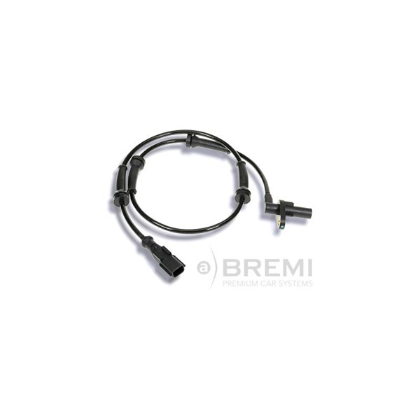 ABS-givare, Sensor, hjulvarvtal, Bakaxel Bremi 50286 BREMI