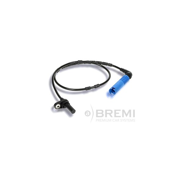 ABS-givare, Sensor, hjulvarvtal, Bakaxel Bremi 50336 BREMI