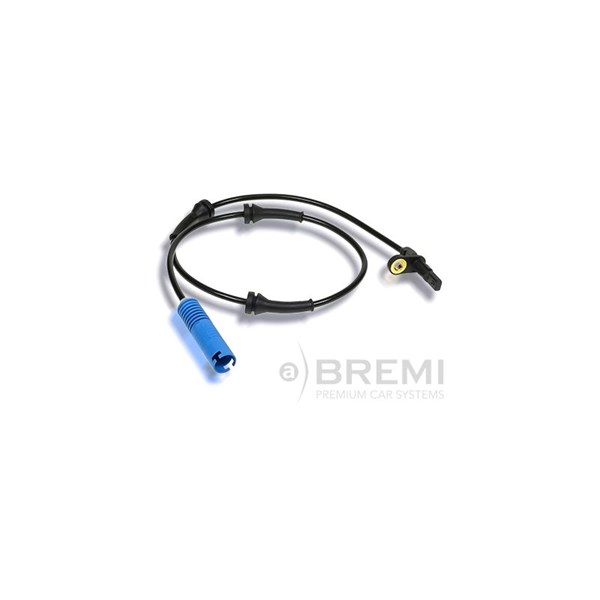 ABS-givare, Sensor, hjulvarvtal, Bakaxel Bremi 50475 BREMI