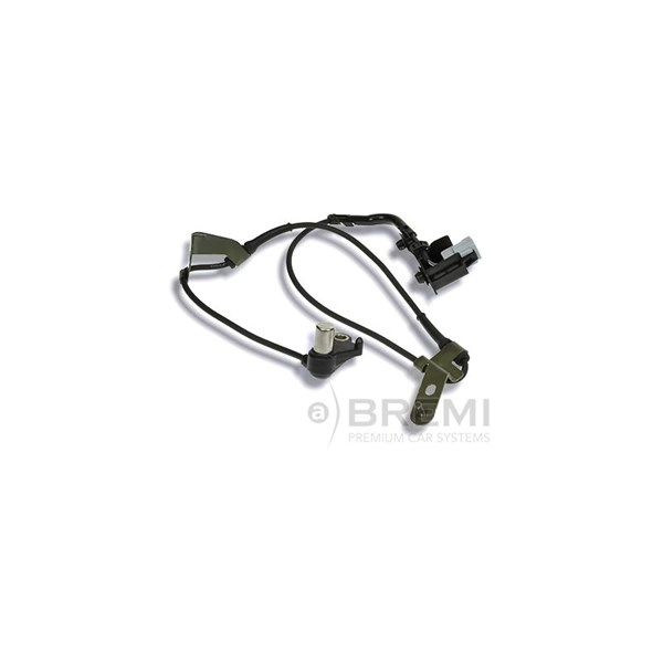 ABS-givare, Sensor, hjulvarvtal, framaxel vänster Bremi 50493 BREMI