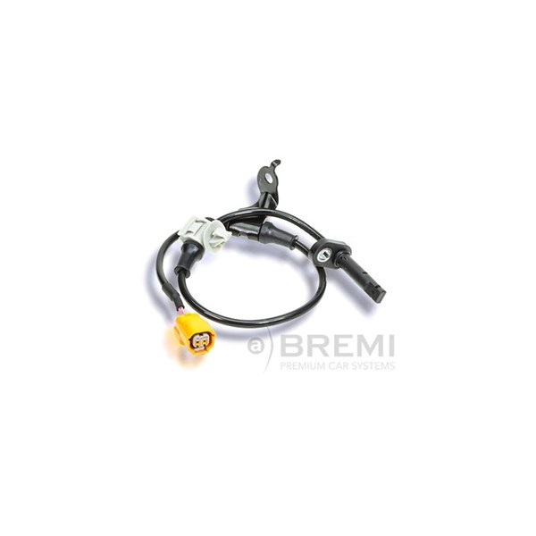 ABS-givare, Sensor, hjulvarvtal, Bakaxel vänster Bremi 50771 BREMI
