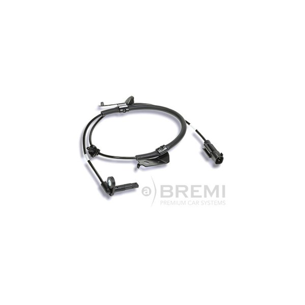 ABS-givare, Sensor, hjulvarvtal, framaxel vänster Bremi 50871 BREMI