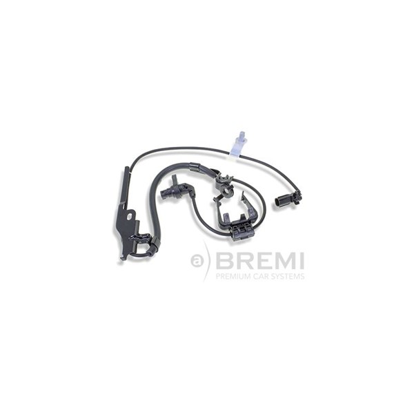 ABS-givare, Sensor, hjulvarvtal, framaxel höger Bremi 50996 BREMI