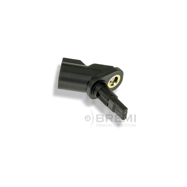 ABS-givare, Sensor, hjulvarvtal, Framaxel, Bakaxel Bremi 51025 BREMI