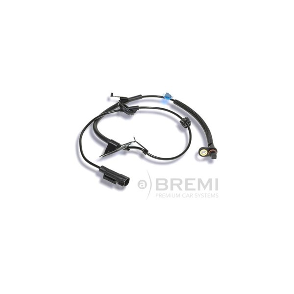 ABS-givare, Sensor, hjulvarvtal, Bakaxel höger Bremi 51143 BREMI