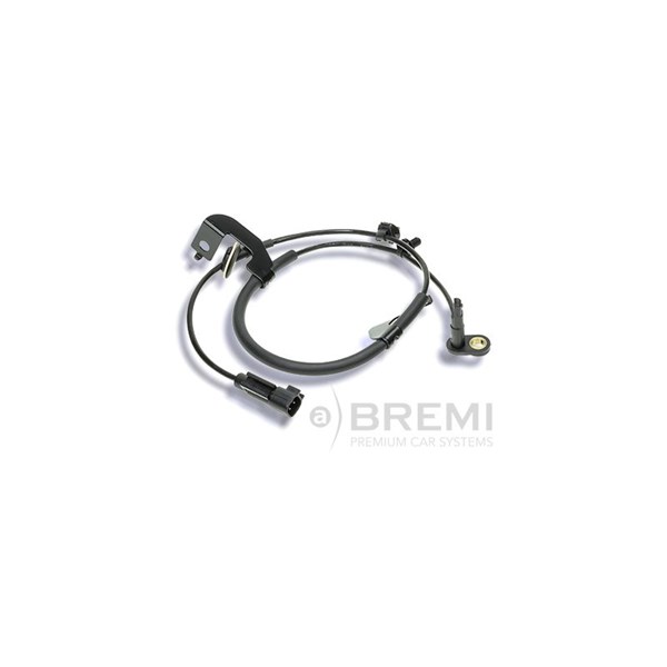 ABS-givare, Sensor, hjulvarvtal, framaxel höger Bremi 51144 BREMI