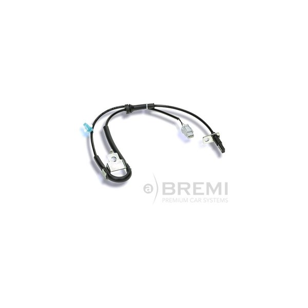 ABS-givare, Sensor, hjulvarvtal, framaxel höger Bremi 51217 BREMI
