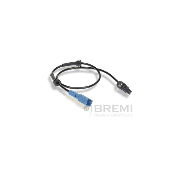ABS-givare, Sensor, hjulvarvtal, Bakaxel, Bakaxel höger Bremi 513 BREMI
