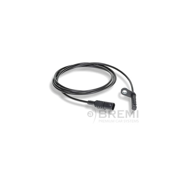 ABS-givare, Sensor, hjulvarvtal, Bakaxel vänster Bremi 51369 BREMI