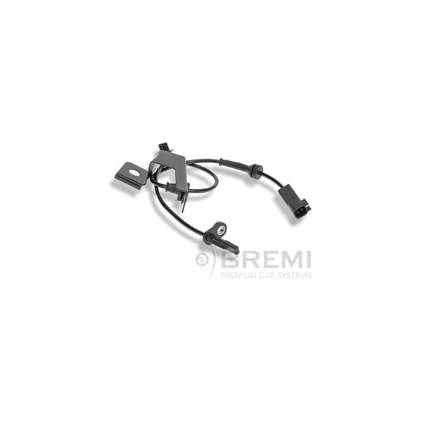 ABS-givare, Sensor, hjulvarvtal, framaxel höger Bremi 51379 BREMI