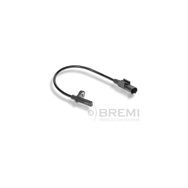 ABS-givare, Sensor, hjulvarvtal, Bakaxel Bremi 51401 BREMI