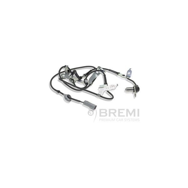 ABS-givare, Sensor, hjulvarvtal, framaxel höger Bremi 51554 BREMI