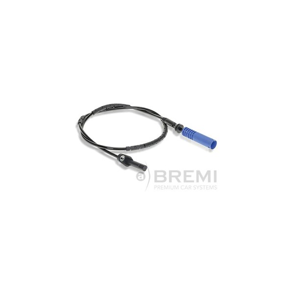 ABS-givare, Sensor, hjulvarvtal, Bakaxel Bremi 51587 BREMI