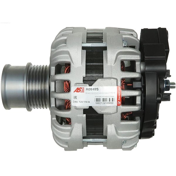 Generator 12V 110A As-pl A0848S AS-PL