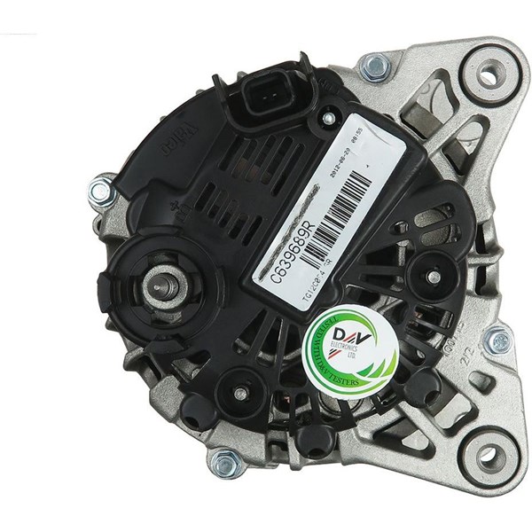 Generator 12V 125A As-pl A3655PR AS-PL