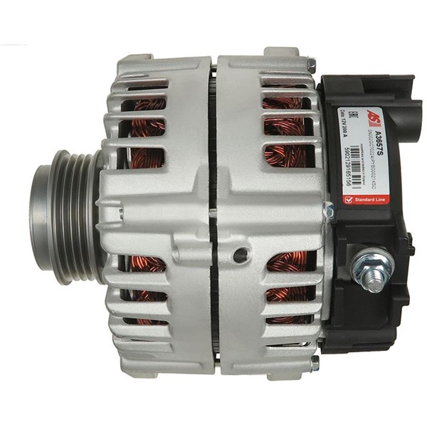 Generator 12V 200A As-pl A3657S AS-PL Generator 12V 200A As-pl A3657S AS-PL