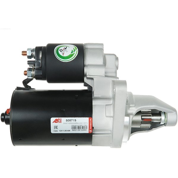 Startmotor 12V As-pl S0871S AS-PL