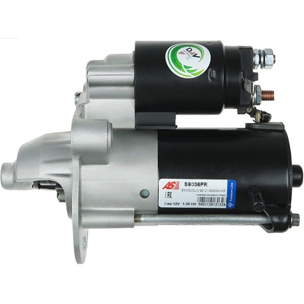 Startmotor AS-PL