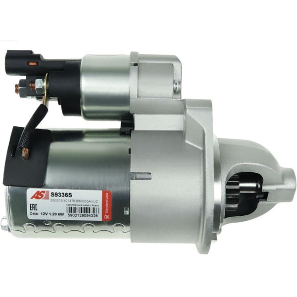 Startmotor 12V As-pl S9336S AS-PL