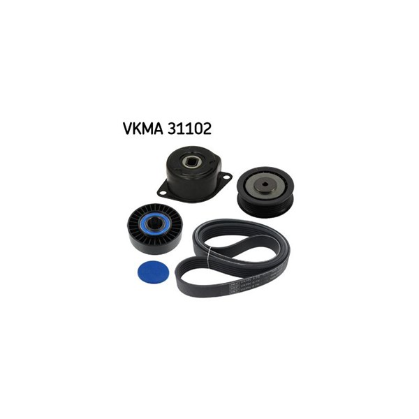Drivremsats Skf VKMA 31102 SKF