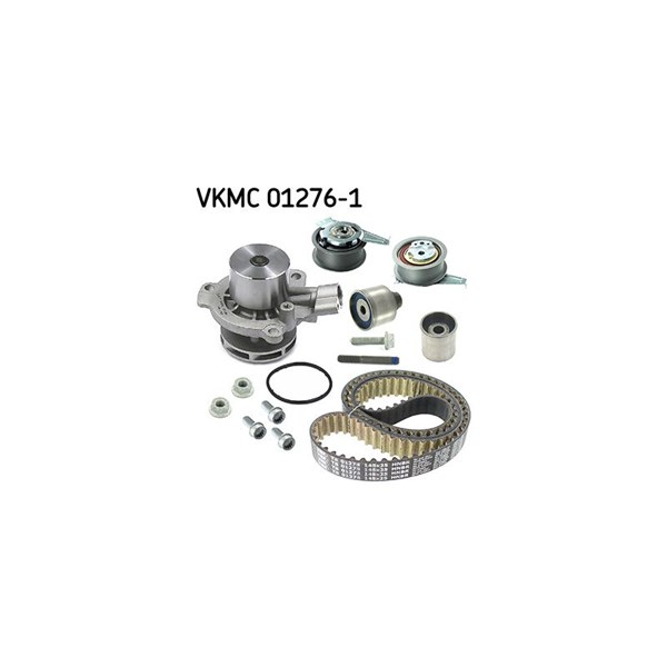 Kamremskit med vattenpump Skf VKMC 01276-1 SKF