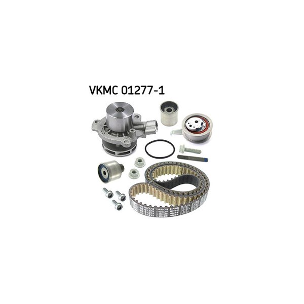 Kamremskit med vattenpump Skf VKMC 01277-1 SKF