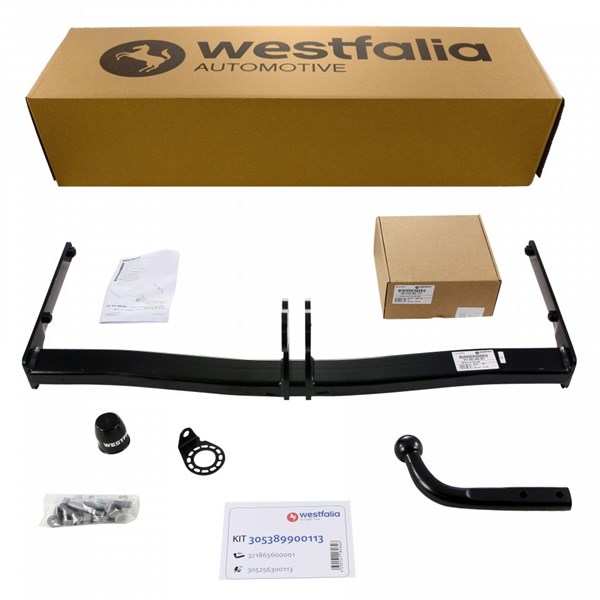 Dragkrok Standard med Elkabelsats, 13-polig Westfalia 30538990011 WESTFALIA