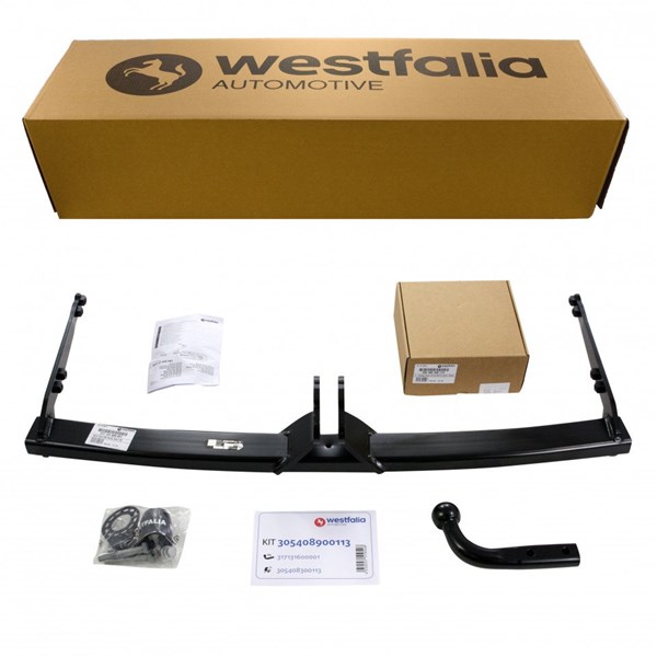 Dragkrok Standard med Elkabelsats, 13-polig Westfalia 30540890011 WESTFALIA