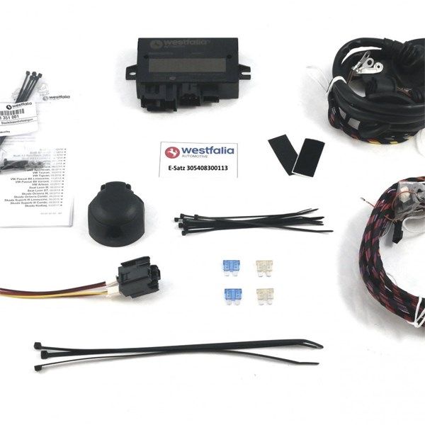 Dragkrok Standard med Elkabelsats, 13-polig Westfalia 30540890011 WESTFALIA