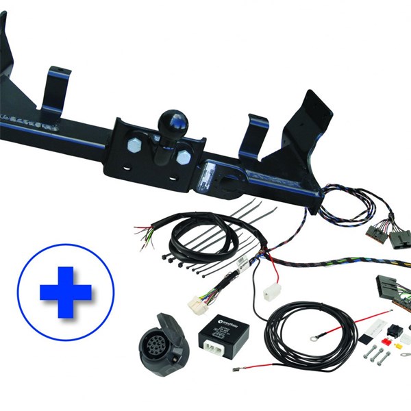 Dragkrok Standard med Elkabelsats, 13-polig Westfalia 30738290011 WESTFALIA