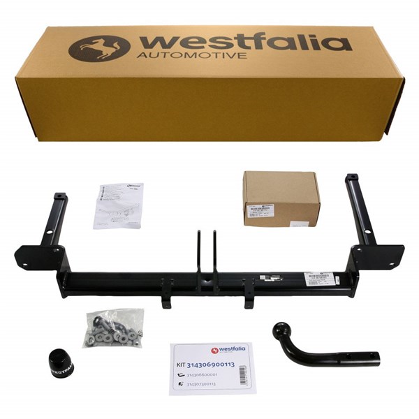 Dragkrok Standard med Elkabelsats, 13-polig Westfalia 31430690011 WESTFALIA