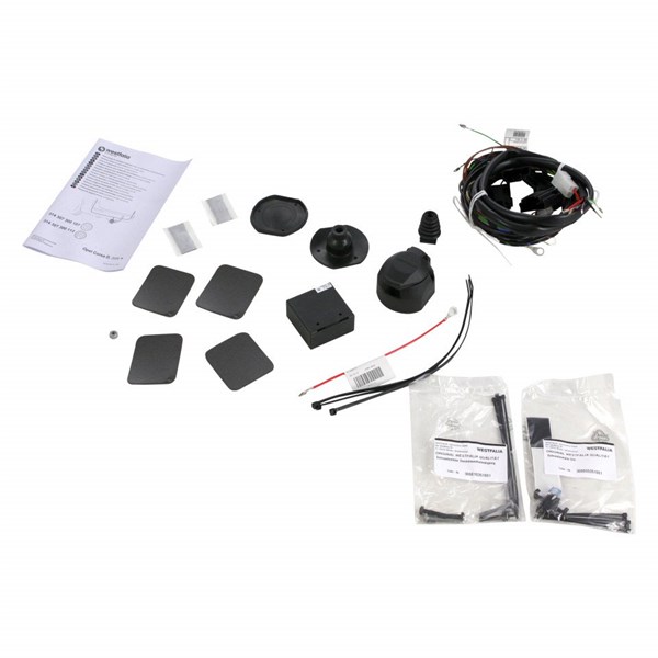 Dragkrok Standard med Elkabelsats, 13-polig Westfalia 31430690011 WESTFALIA
