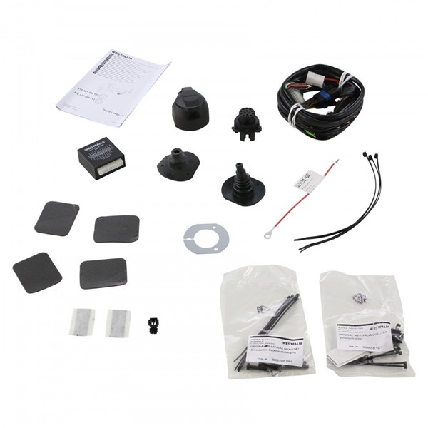 Dragkrok Standard med Elkabelsats, 13-polig Westfalia 31634590011 WESTFALIA