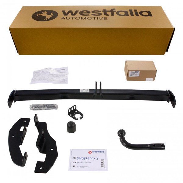 Dragkrok Standard med Elkabelsats, 13-polig Westfalia 31635290011 WESTFALIA