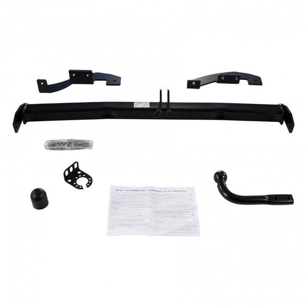 Dragkrok Standard med Elkabelsats, 13-polig Westfalia 31635290011 WESTFALIA