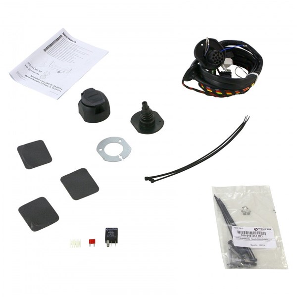 Dragkrok Standard med Elkabelsats, 13-polig Westfalia 31635290011 WESTFALIA