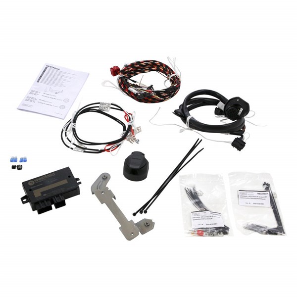 Dragkrok Standard med Elkabelsats, 13-polig Westfalia 32166190011 WESTFALIA
