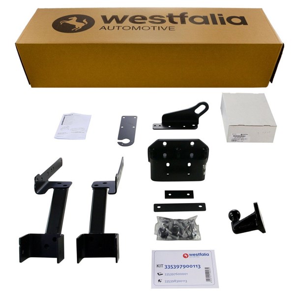Dragkrok Standard med Elkabelsats, 13-polig Westfalia 33539790011 WESTFALIA