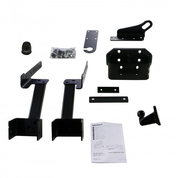 Dragkrok Standard med Elkabelsats, 13-polig Westfalia 33539790011 WESTFALIA Dragkrok Standard med Elkabelsats, 13-polig Westfalia 33539790011 WESTFALIA