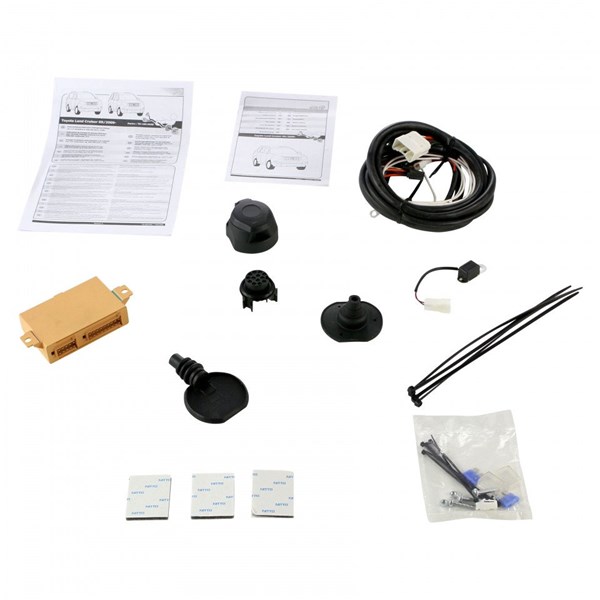 Dragkrok Standard med Elkabelsats, 13-polig Westfalia 33539790011 WESTFALIA