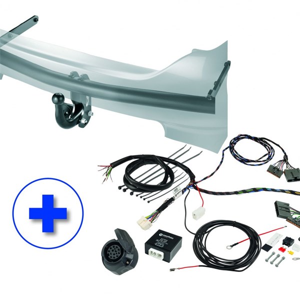 Dragkrok Standard med Elkabelsats, 13-polig Westfalia 34515190011 WESTFALIA Dragkrok Standard med Elkabelsats, 13-polig Westfalia 34515190011 WESTFALIA