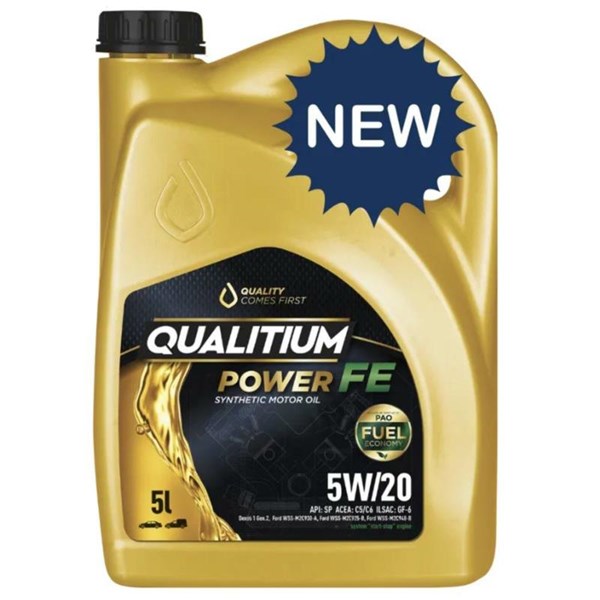 Motorolja Qualitium Power Fe 5w-20 C5/c6, 5l QUALITIUM Motorolja Qualitium Power Fe 5w-20 C5/c6, 5l QUALITIUM