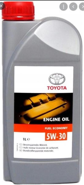 Motorolja Toyota Semi Synthetic Fuel Economy Fe, 1l Original
