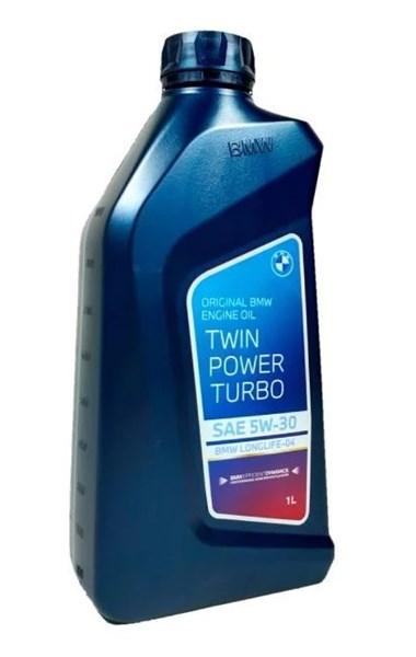 Motorolja Original Bmw 5w-30 Twin Power Turbo Ll-4, 1l Original