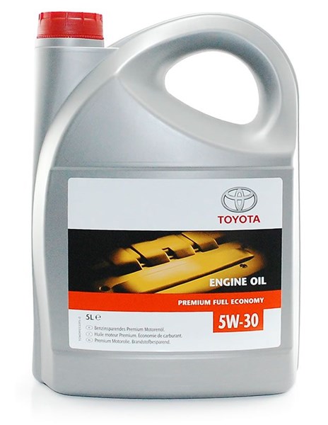 Motorolja 5w-30 Pfe Toyota Original, 5l Original