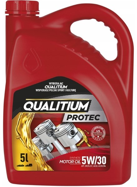 Motorolja Qualitium Protec 5w/30 A3/b4, A3/b3, 5l QUALITIUM