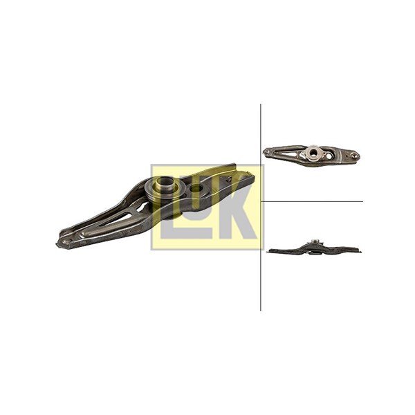 Urtrampningssats, koppling Luk 514 0007 10 LUK