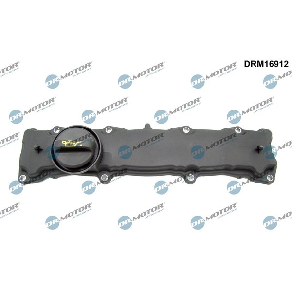 Topplockskåpa, Avgas-/utsläppssidan Dr.motor automotive DRM16912 Dr.Motor Automotive