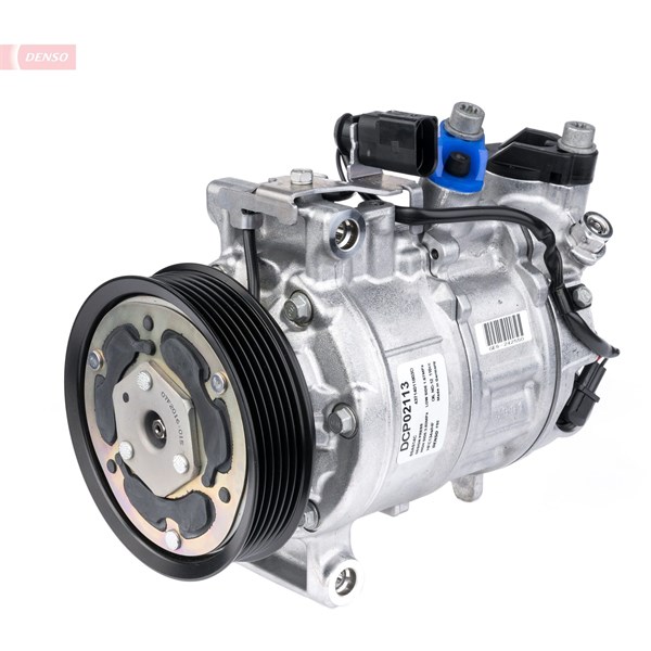 Kompressor, klimatanläggning 12V Denso DCP02113 DENSO