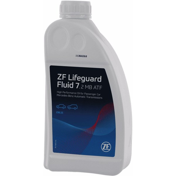 Automatväxellådsolja (ATF) Zf 5961.307.352 ZF